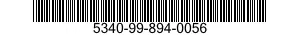 5340-99-894-0056 CLAMP,LOOP 5340998940056 998940056