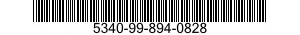 5340-99-894-0828 BRACKET,MOUNTING 5340998940828 998940828