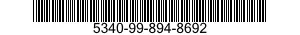 5340-99-894-8692 PLATE,MOUNTING 5340998948692 998948692