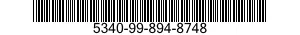 5340-99-894-8748 BRACKET SUPPORT ASS 5340998948748 998948748