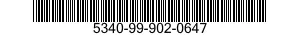 5340-99-902-0647 POST,ELECTRICAL-MEC 5340999020647 999020647