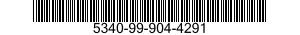 5340-99-904-4291 COVER,ACCESS 5340999044291 999044291