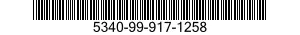 5340-99-917-1258 ADAPTER,CABLE CLAMP TO CONNECTOR 5340999171258 999171258