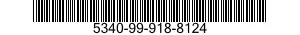 5340-99-918-8124 BRACKET,ENGINE ACCESSORY 5340999188124 999188124