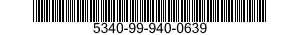 5340-99-940-0639  5340999400639 999400639