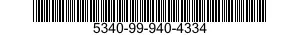 5340-99-940-4334 STRAP,TIE DOWN,ELECTRICAL COMPONENTS 5340999404334 999404334
