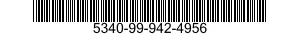 5340-99-942-4956 CLIP,SPRING TENSION 5340999424956 999424956