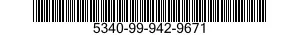 5340-99-942-9671 INSERT,SCREW THREAD 5340999429671 999429671