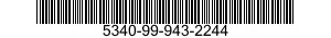 5340-99-943-2244  5340999432244 999432244
