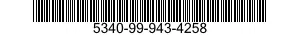 5340-99-943-4258 INSERT,SCREW THREAD 5340999434258 999434258