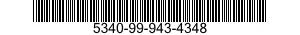 5340-99-943-4348 INSERT,SCREW THREAD 5340999434348 999434348