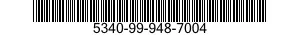 5340-99-948-7004 CLAMP,LOOP 5340999487004 999487004