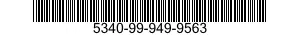 5340-99-949-9563  5340999499563 999499563