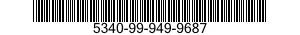 5340-99-949-9687  5340999499687 999499687