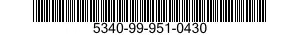 5340-99-951-0430  5340999510430 999510430