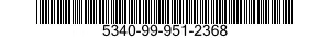 5340-99-951-2368  5340999512368 999512368