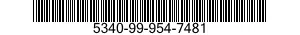 5340-99-954-7481  5340999547481 999547481