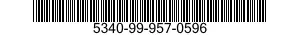 5340-99-957-0596 STRAP,RETAINING 5340999570596 999570596