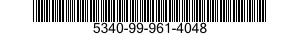 5340-99-961-4048 HOOK PLATE 5340999614048 999614048