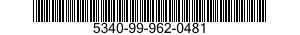 5340-99-962-0481  5340999620481 999620481