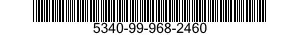 5340-99-968-2460 CLAMP,BLOCK,SECTION 5340999682460 999682460
