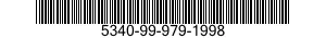 5340-99-979-1998 BRACKET,MOUNTING 5340999791998 999791998