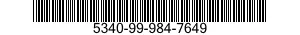 5340-99-984-7649 CASTER,SWIVEL 5340999847649 999847649