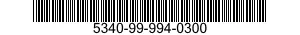 5340-99-994-0300 DISK,CLAMPING 5340999940300 999940300