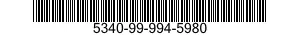 5340-99-994-5980 CLAMP,BLOCK,SECTION 5340999945980 999945980