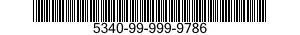 5340-99-999-9786  5340999999786 999999786