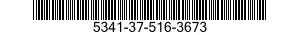 5341-37-516-3673 BRACKET,VEHICULAR COMPONENTS 5341375163673 375163673