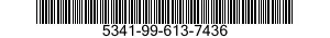 5341-99-613-7436 BRACKET,MOUNTING 5341996137436 996137436
