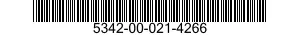 5342-00-021-4266 BRACKET,RIGHT PAPER * 5342000214266 000214266