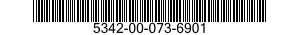 5342-00-073-6901 BRACKET 5342000736901 000736901