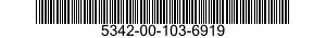 5342-00-103-6919 COUPLING,CLAMP,GROOVED 5342001036919 001036919