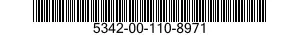 5342-00-110-8971 COUPLING,CLAMP,GROOVED 5342001108971 001108971