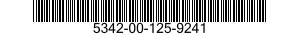 5342-00-125-9241 ANODE,CORROSION PREVENTIVE 5342001259241 001259241