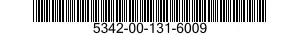 5342-00-131-6009 BRACKET * 5342001316009 001316009