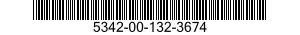 5342-00-132-3674 CLIP * 5342001323674 001323674