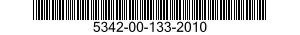 5342-00-133-2010 CLIP * 5342001332010 001332010