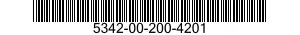 5342-00-200-4201 MOUNT,RESILIENT,WEAPON SYSTEM 5342002004201 002004201