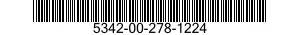 5342-00-278-1224 ANODE,CORROSION PREVENTIVE 5342002781224 002781224
