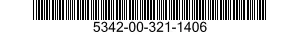 5342-00-321-1406 TIE ROD,TENSIONING,THREADED END 5342003211406 003211406