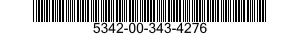 5342-00-343-4276 COUPLING,CLAMP,GROOVED 5342003434276 003434276