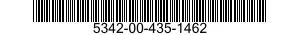 5342-00-435-1462 BRACKET,AIRFRAME * 5342004351462 004351462