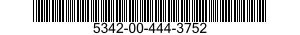 5342-00-444-3752 INSERT 5342004443752 004443752