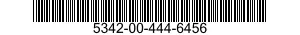 5342-00-444-6456 COUPLING,CLAMP,GROOVED 5342004446456 004446456