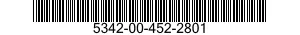 5342-00-452-2801 CLAMP SPECIAL * 5342004522801 004522801