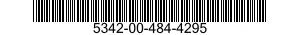 5342-00-484-4295 RECEPTACLE,QUICK RELEASE PIN 5342004844295 004844295