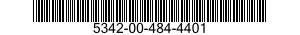 5342-00-484-4401 HINGE,SPECIAL 5342004844401 004844401